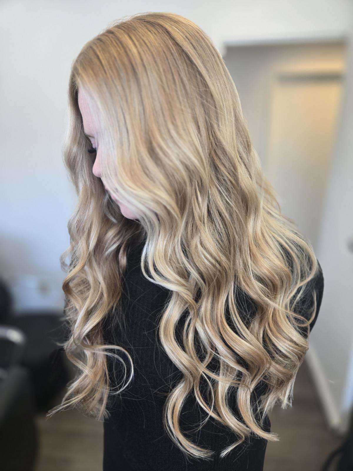 Réalisation coiffure par Maude Soucy