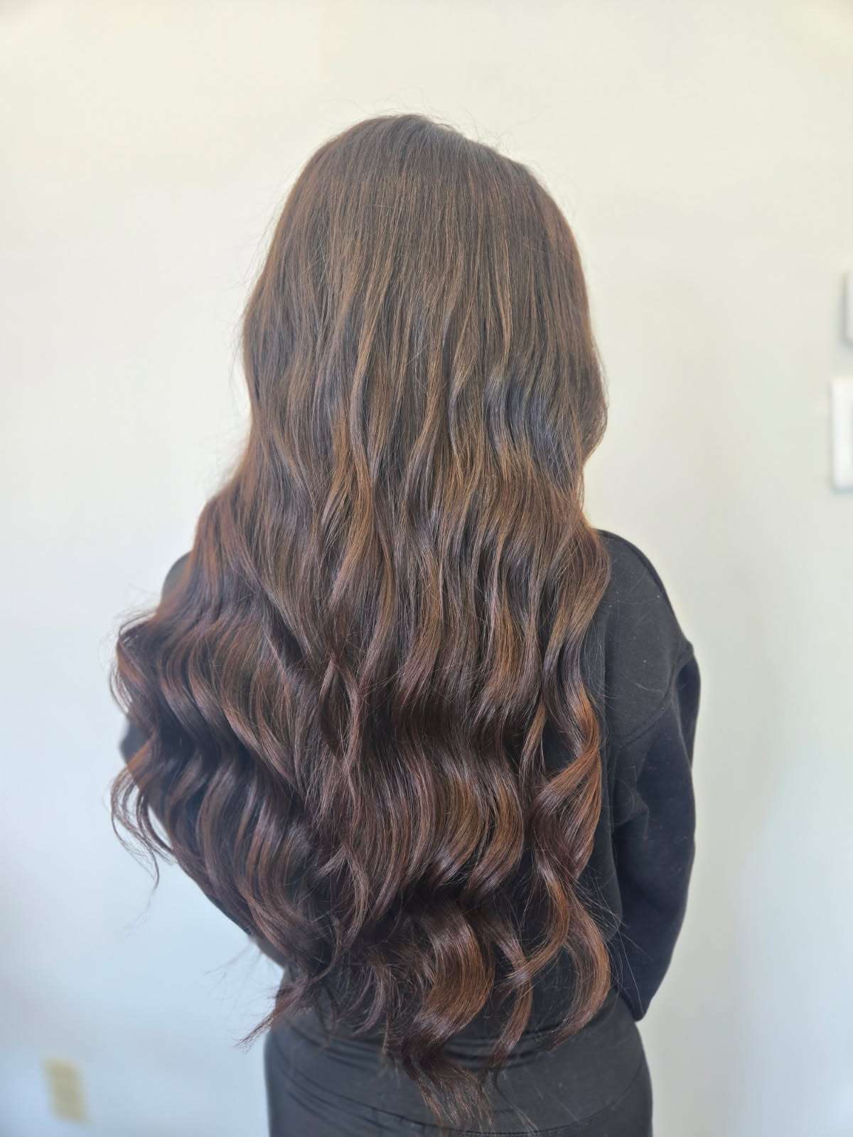 Réalisation coiffure par Maude Soucy