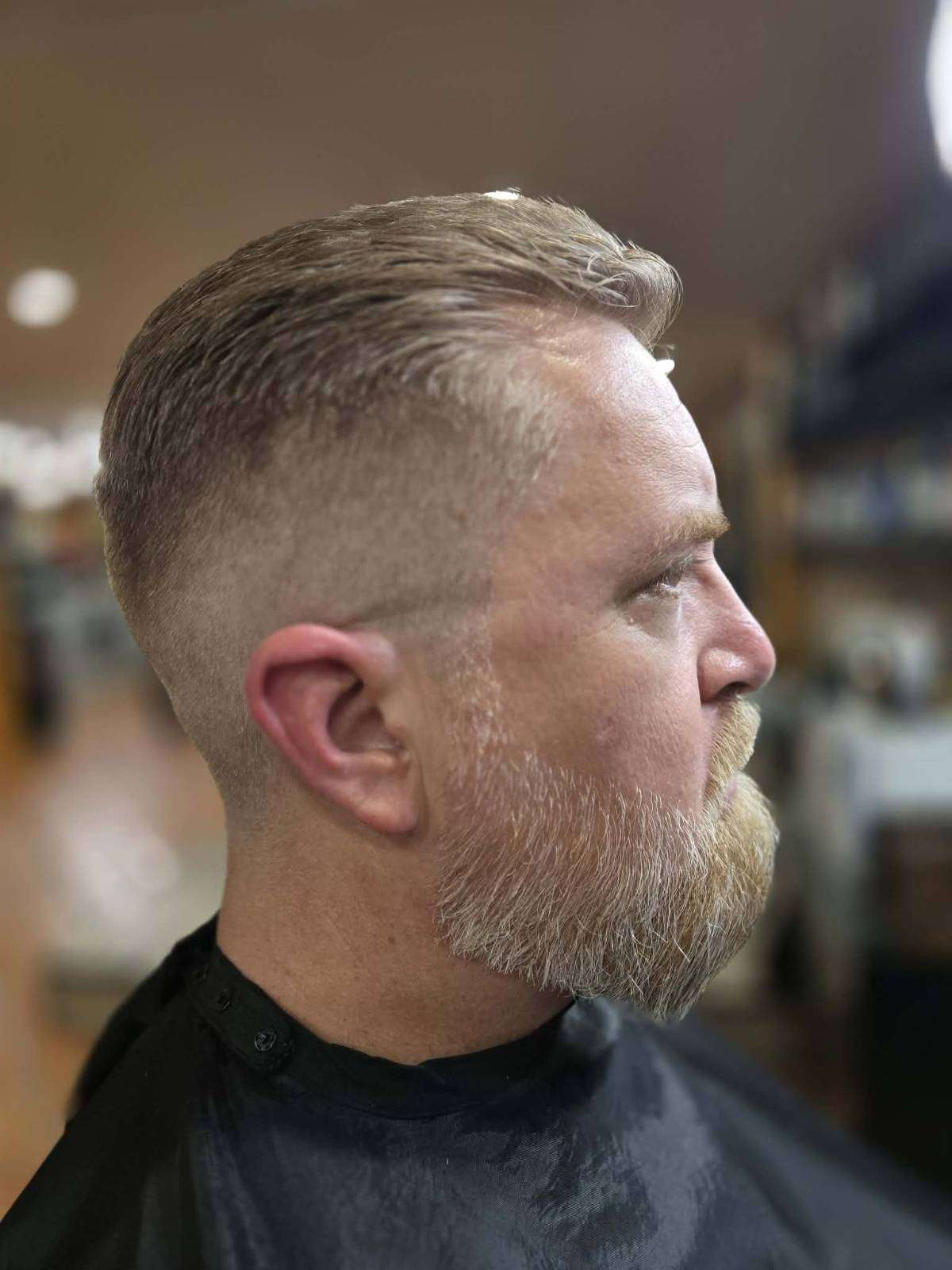 Réalisation coiffure par Maude Soucy