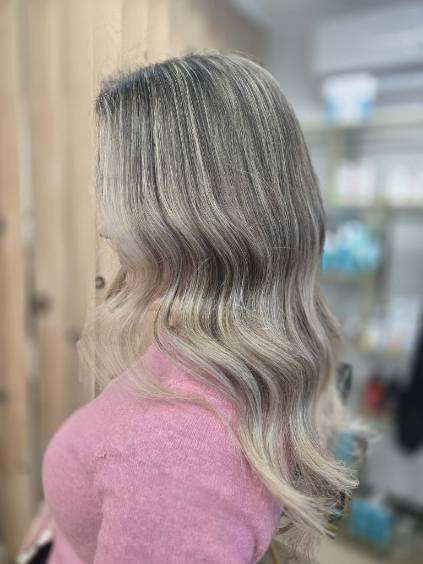 Réalisation coiffure par Maude Soucy