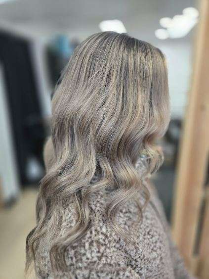 Réalisation coiffure par Maude Soucy